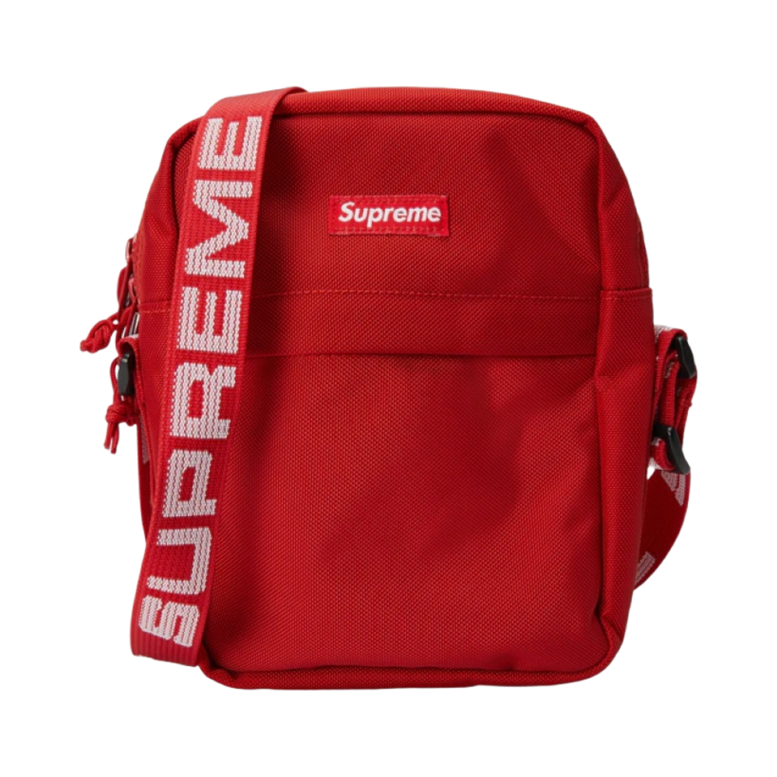 슈프림 숄더백 레드 - 18SS