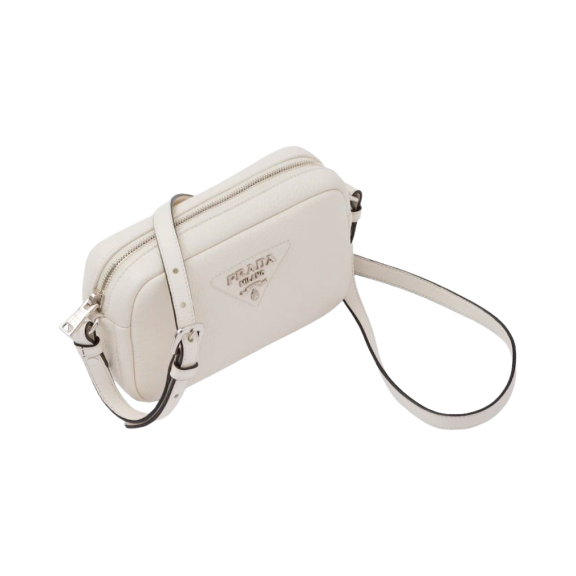 프라다 스몰 레더 백 화이트(Prada Small Leather Bag White) - 2