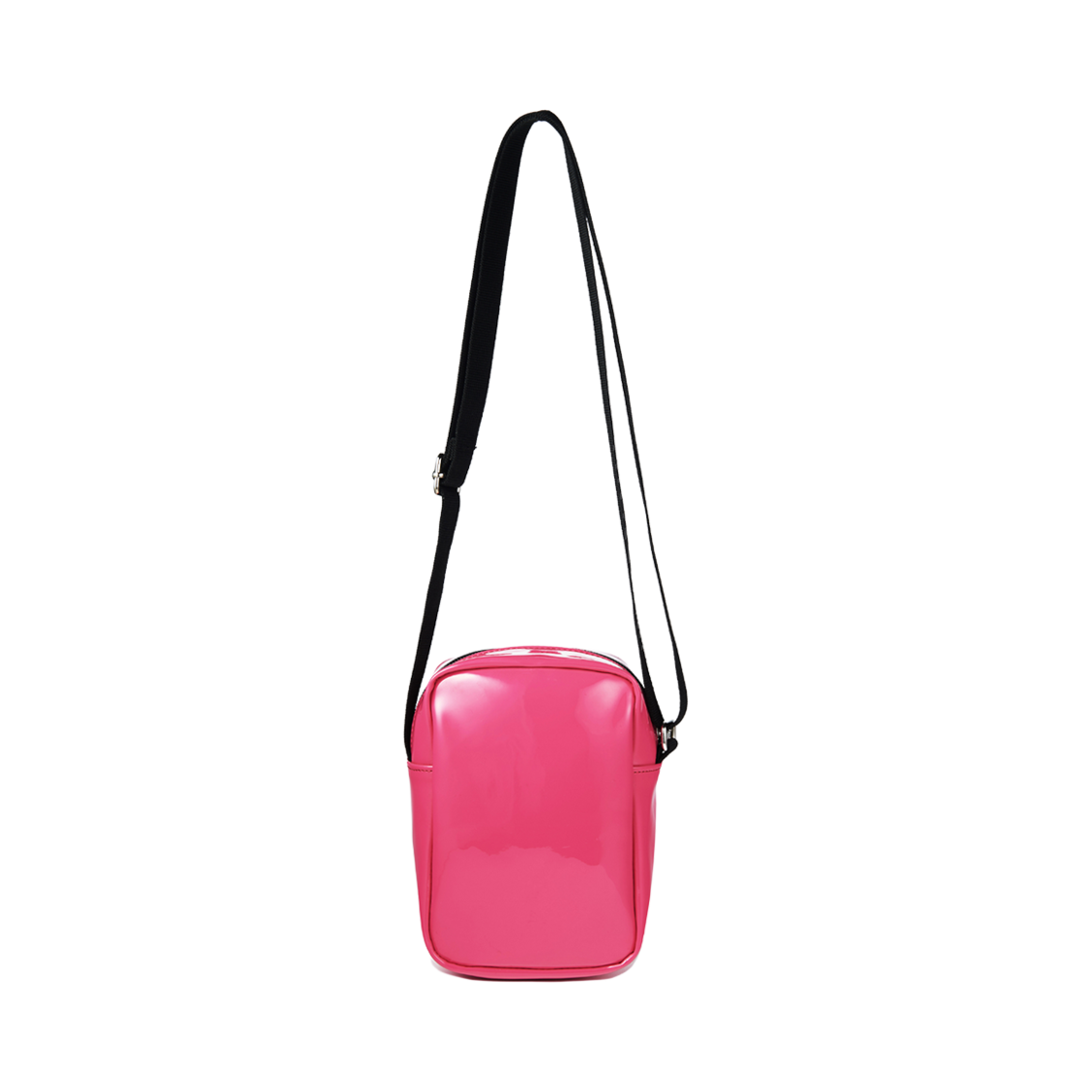 이미스 에나멜 스퀘어 백 핫 핑크(Emis Enamel Square Bag Hot Pink) - 3