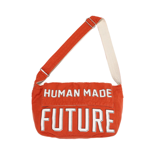 휴먼 메이드 메일 백 미디움 퍼플 | Human Made | KREAM