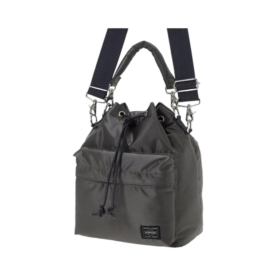 포터 벌룬삭 라지 그레이(Porter Balloonsac L Grey)