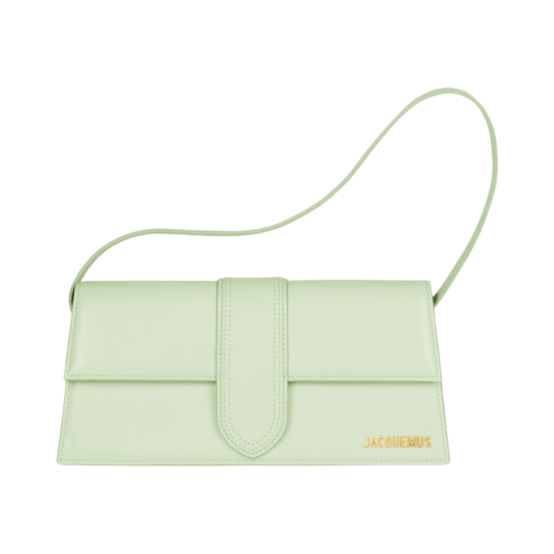 자크뮈스 르 밤비노 롱 플랩 백 라이트 그린(Jacquemus Le Bambino Long Flap Bag Light Green) - 1