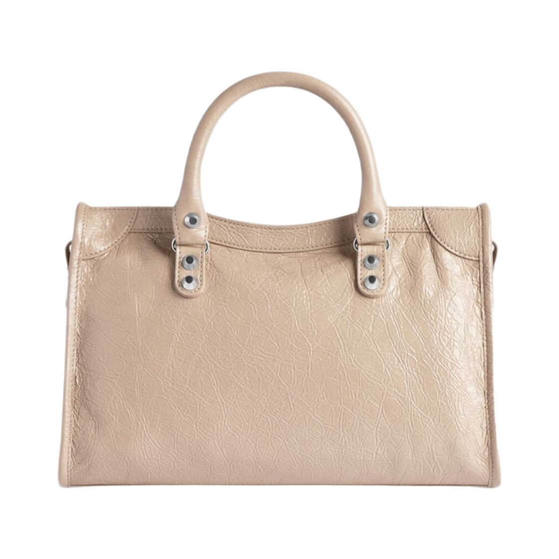 발렌시아가 르 시티 스몰 백 베이지(Balenciaga Le City Small Bag Beige) - 3