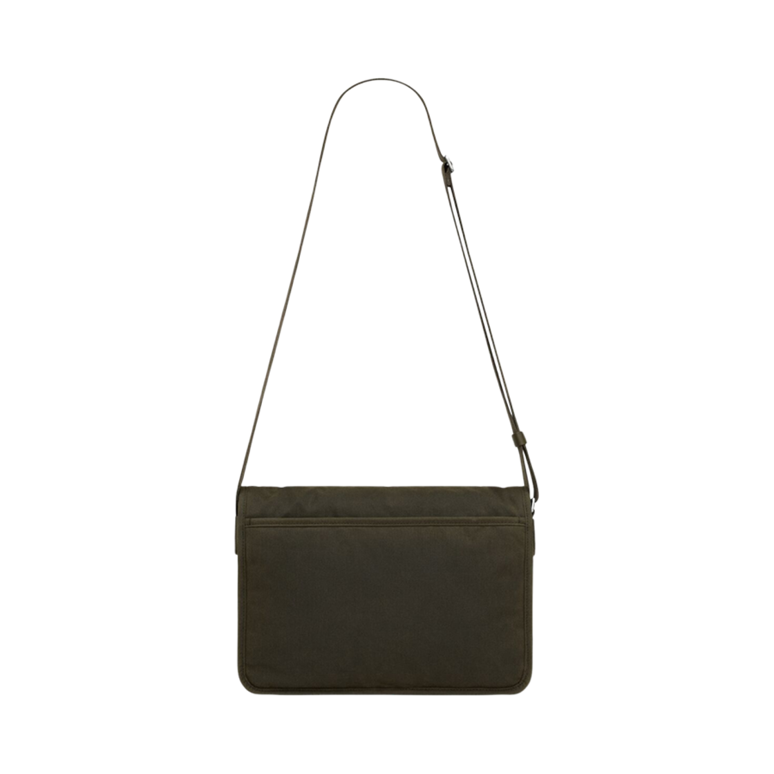생로랑 니키 메신저 캔버스 카키 폰세(Saint Laurent Niki Messenger In Canvas Kaki Fonce) - 2
