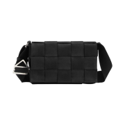 Bottega Veneta Small Webbing Cassette Black