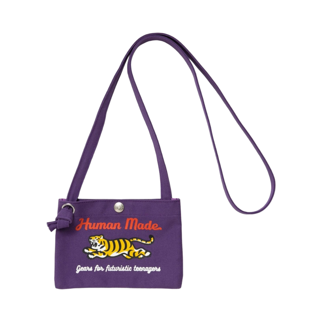 휴먼 메이드 미니 숄더백 퍼플(Human Made Mini Shoulder Bag Purple) - 1