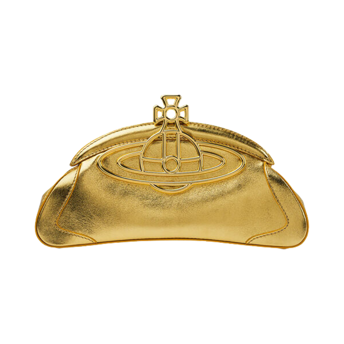 비비안 웨스트우드 앰버 클러치 골드(Vivienne Westwood Amber Clutch Gold) - 1