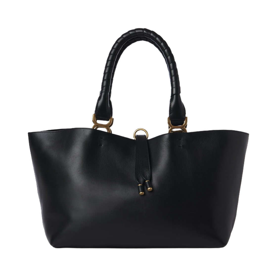 CHC23SS651J89001 Chloe Marcie Small Tote Bag Black
