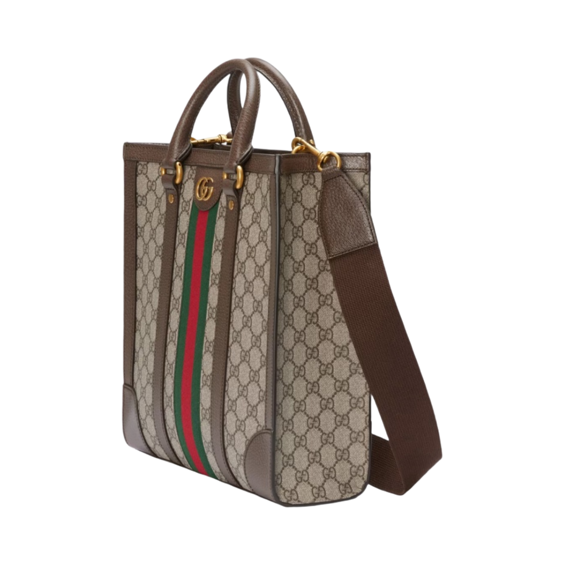724685-9C2ST-8746 Gucci Ophidia GG Medium Tote Bag Beige Ebony - #2