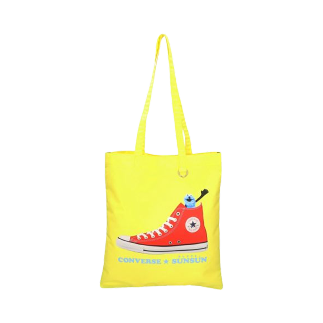 80981600-20 Converse x Puppet Sunsun Flat Tote Bag Yellow