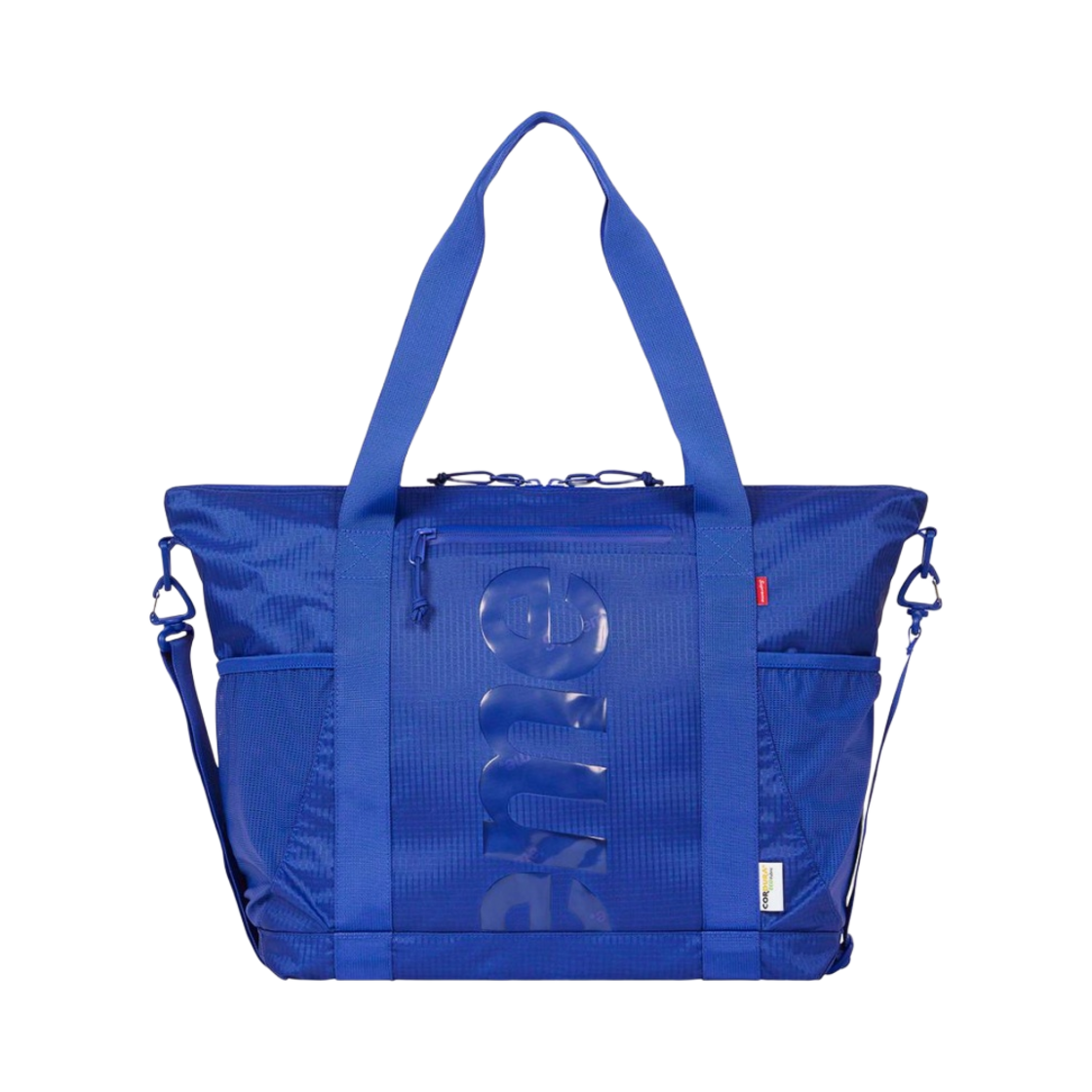 슈프림 집 토트백 로얄 - 21SS(Supreme Zip Tote Royal - 21SS) - 2