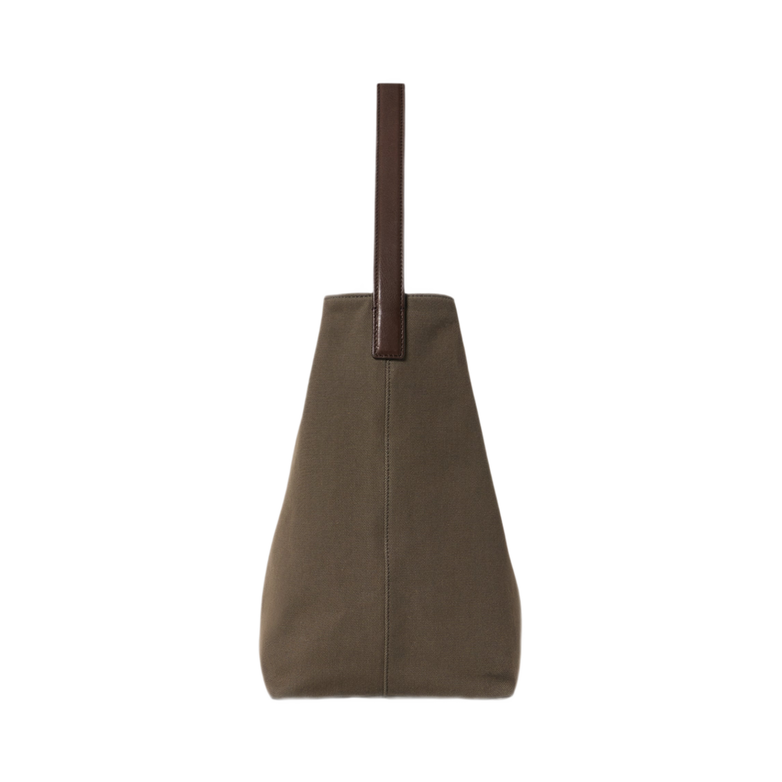 더 로우 미디움 N/S 파크 토트백 코튼 캔버스 토프(The Row Medium N/S Park Tote Bag in Cotton Canvas Taupe) - 3