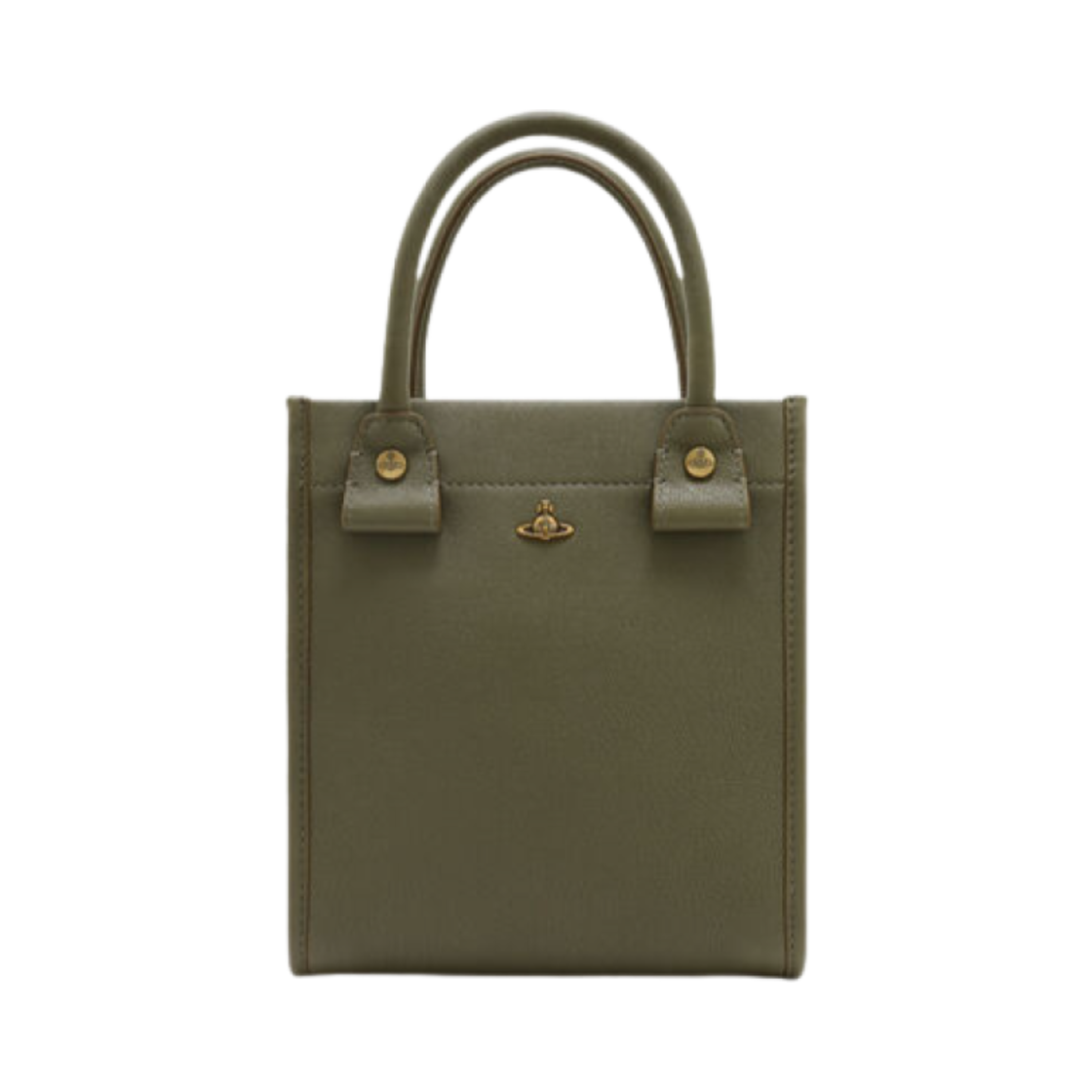 비비안 웨스트우드 테디 스몰 토트백 그린(Vivienne Westwood Teddy Small Tote Bag Green)