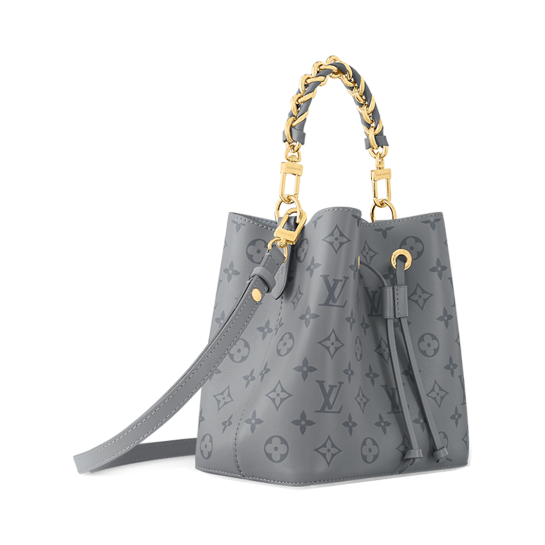 루이비통 네오노에 BB 트라이아논 그레이(Louis Vuitton Neonoe BB Trianon Grey) - 2