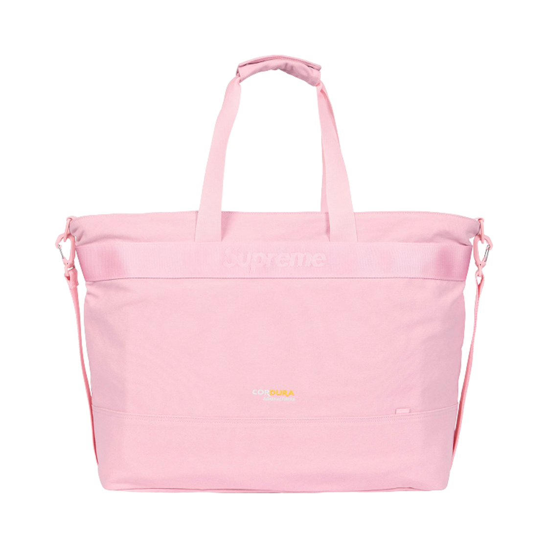 슈프림 토트백 라이트 핑크 - 25SS(Supreme Tote Bag Light Pink - 25SS) - 2