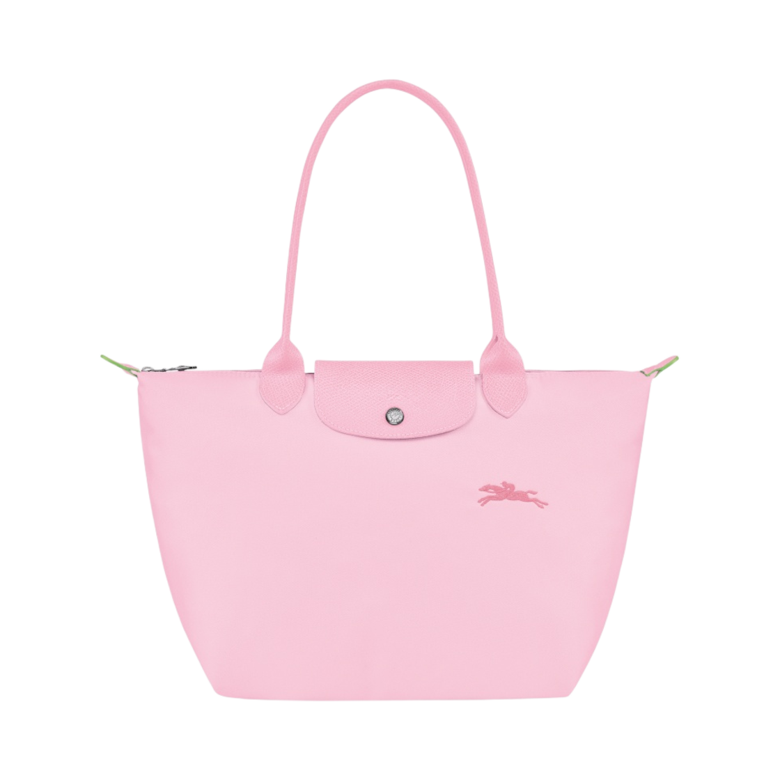 롱샴 르 플리아쥬 그린 토트백 M 핑크(Longchamp Le Pliage Green Tote Bag M Pink)