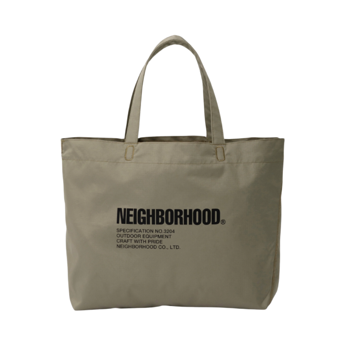 - Helinox x Neighborhood Tote M Olive Drab