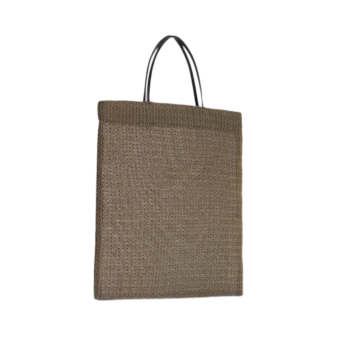 더 로우 반 미니 토트백 메쉬 블루(The Row Barn Mini Tote Bag in Mesh Blue) - 2