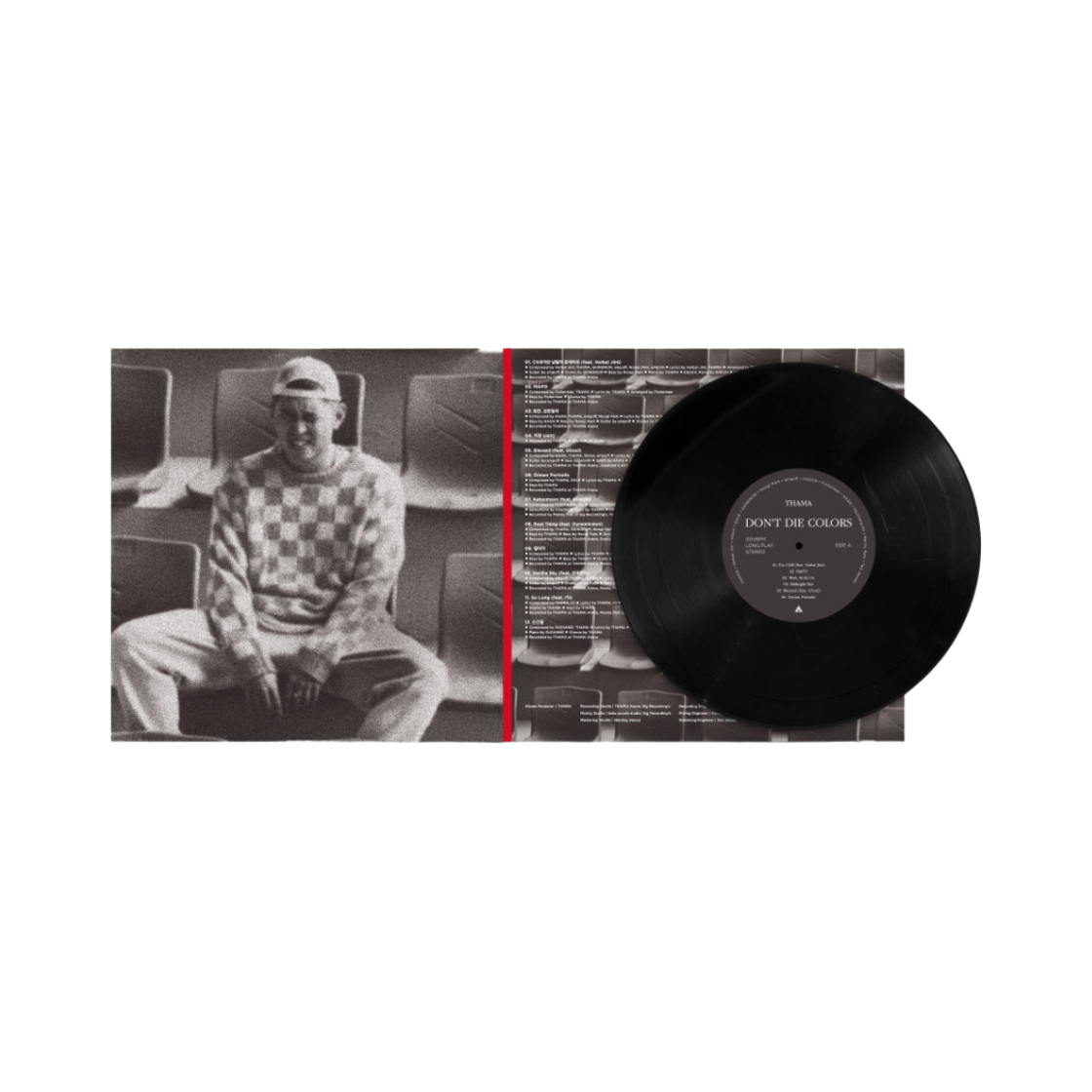 따마 정규 1집 돈 다이 컬러스 LP(Thama 1st Album Don't Die Colors LP) - 2