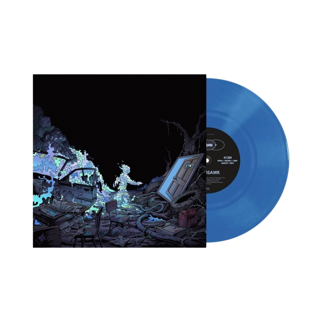 쿤디판다 가로사옥 LP(Khundi Panda Garosawk LP)