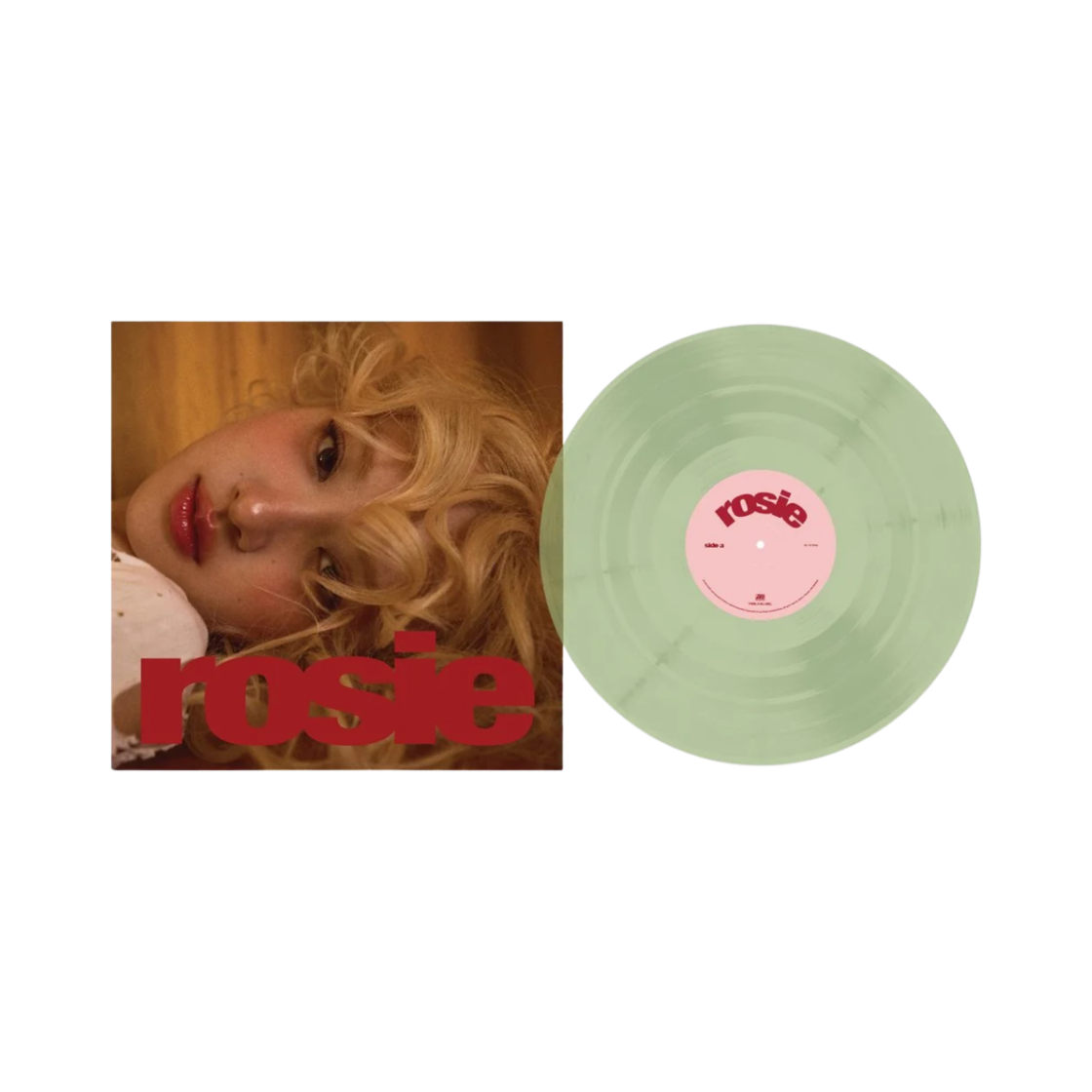 로제 정규 1집 로지 US 스포티파이 팬 한정 LP 코크 클리어(Rose 1st Album Rosie US Spotify Fans Exclusive LP Coke Clear)