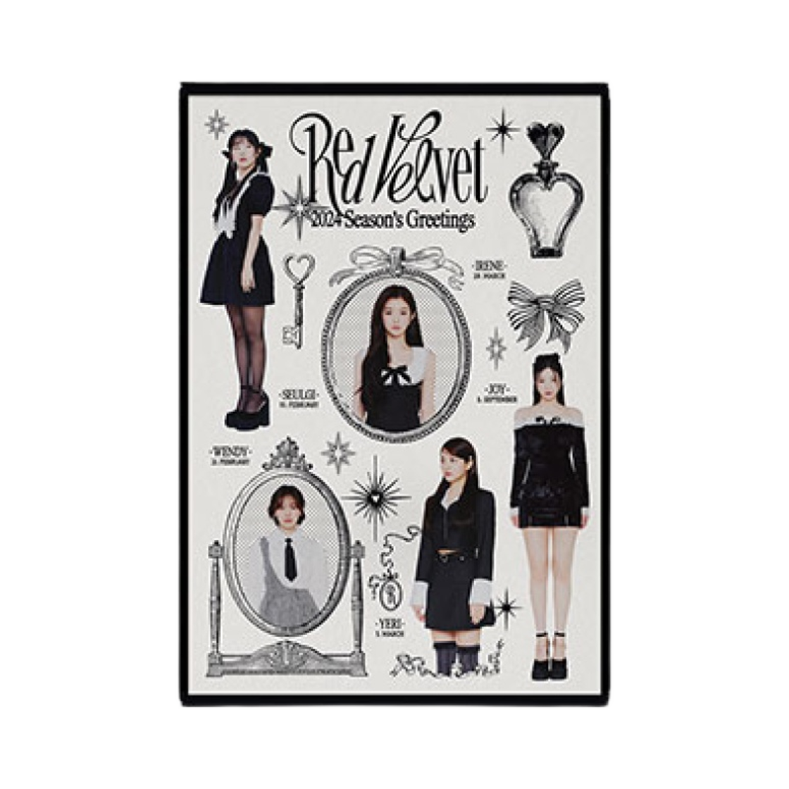 레드 벨벳 시즌 그리팅 2024(Red Velvet Season's Greetings 2024) - 1