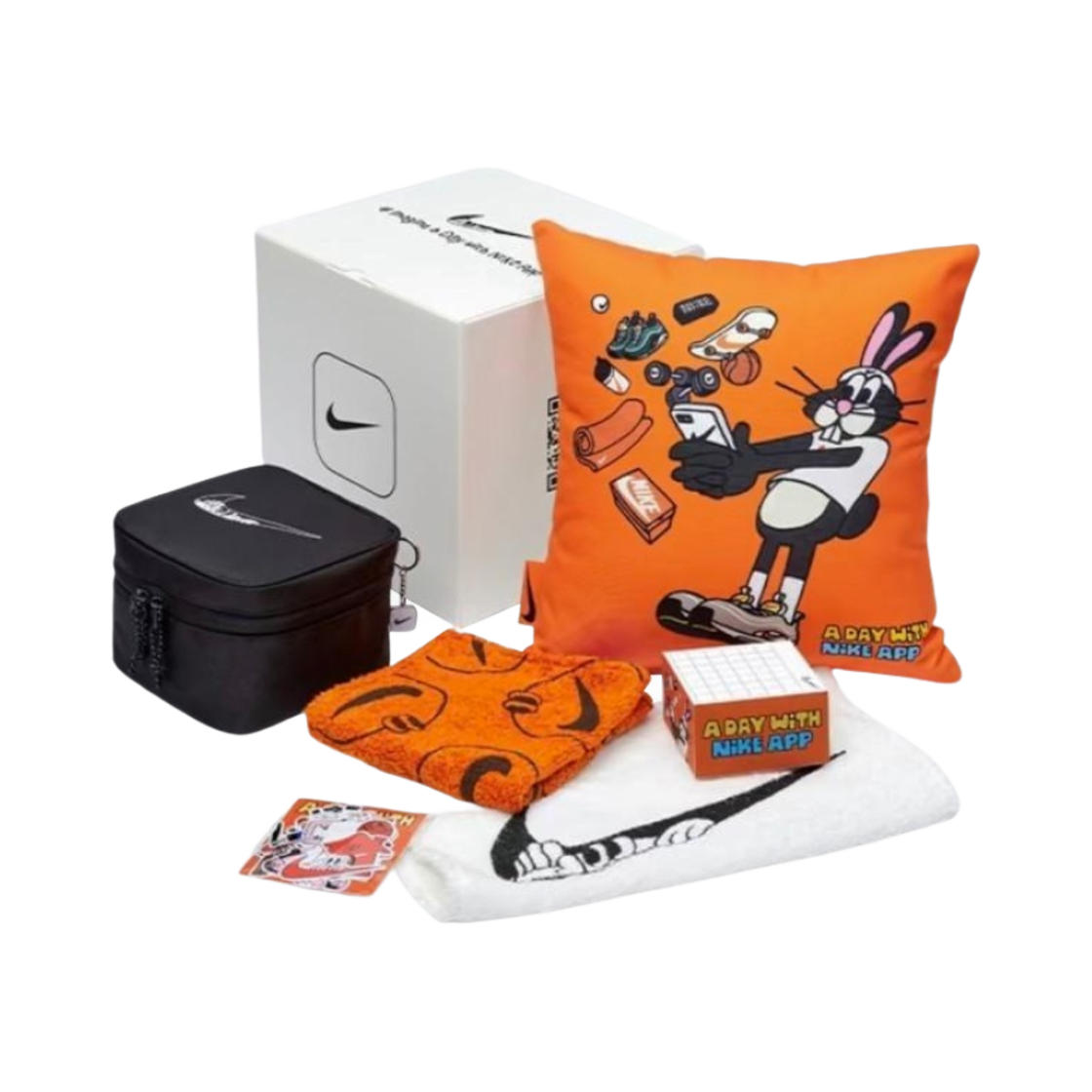 나이키 어 데이 위드 나이키 앱 챌린지 기프트 박스 (1000개 한정)(Nike A Day With Nike App Challenge Gift Box (1000 Limited))