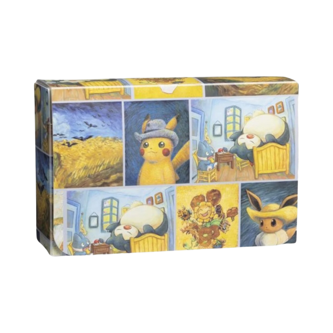 포켓몬 센터 x 반 고흐 뮤지엄 포켓몬 인스파이어드 바이 페인팅 더블 덱 박스(Pokemon Center x Van Gogh Museum Pokemon Inspired by Paintings Double Deck Box)