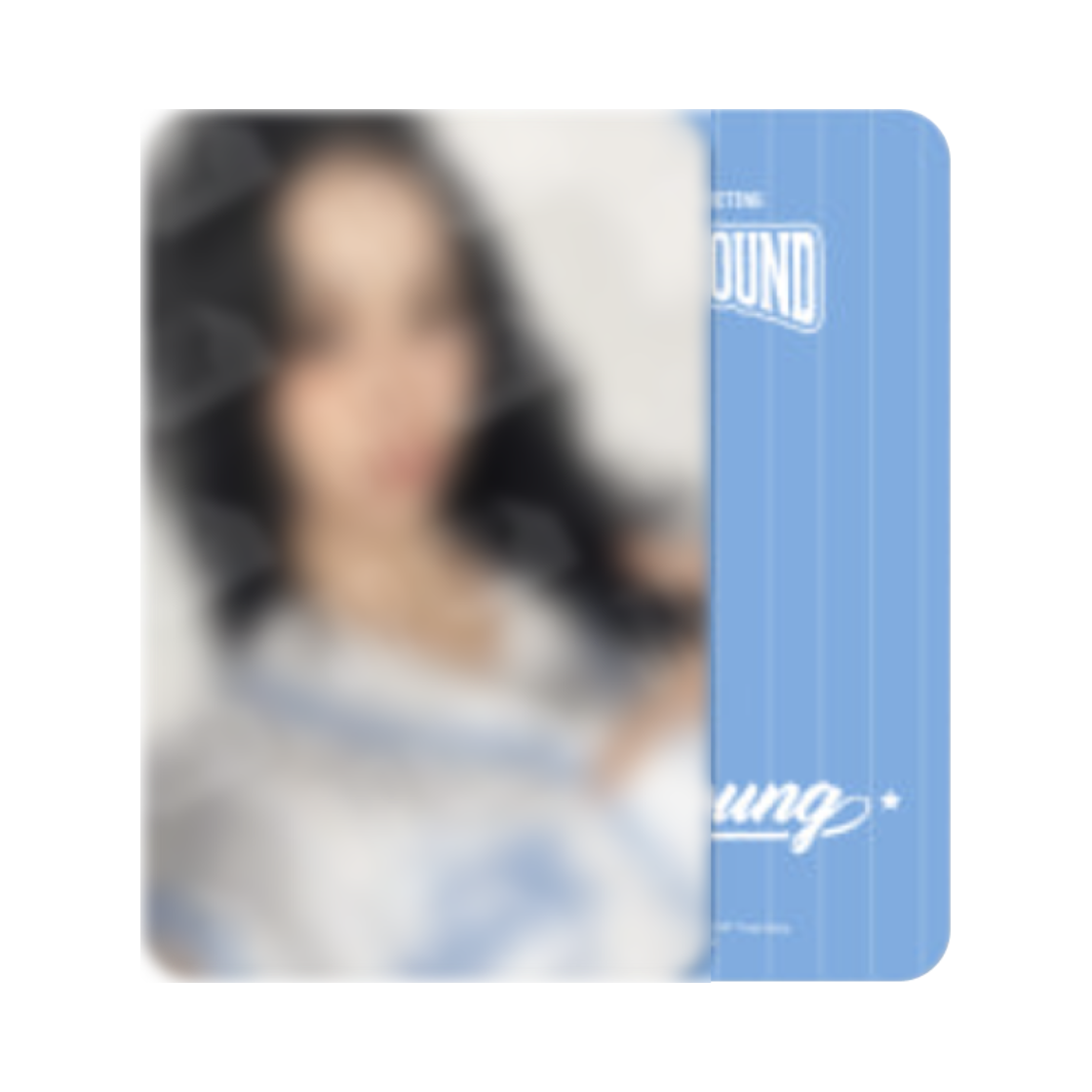 트와이스 홈 그라운드 베이스볼 유니폼 포토카드 채영(Twice Home 9Round Baseball Uniform Photo Card Chaeyoung)