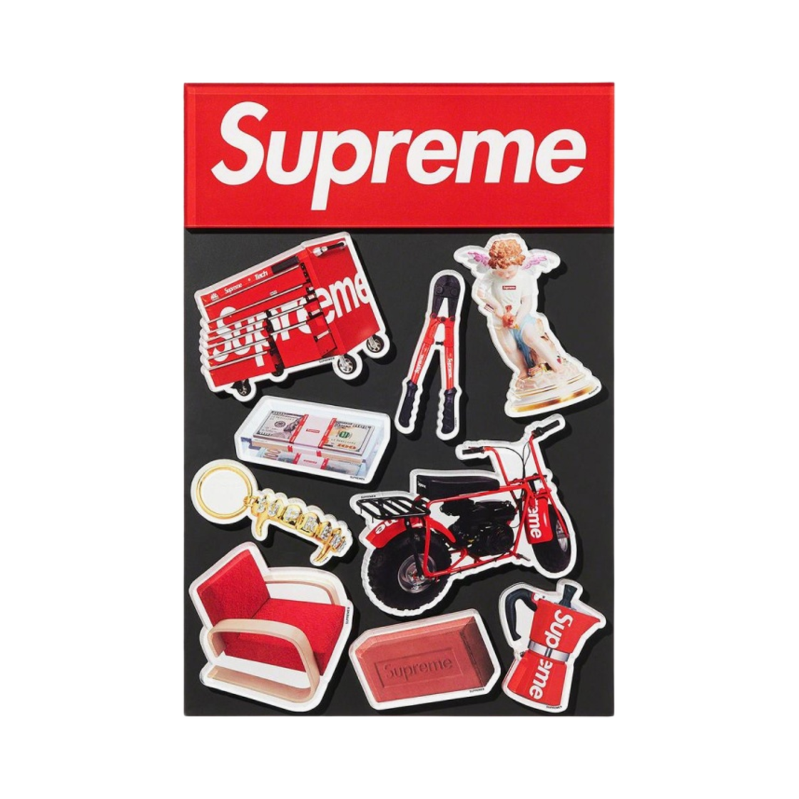 슈프림 마그넷 (10개입)