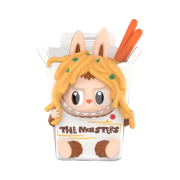 Pop Mart Labubu The Monsters Wacky Mart Series Figures Chow Mein (Opened Case)