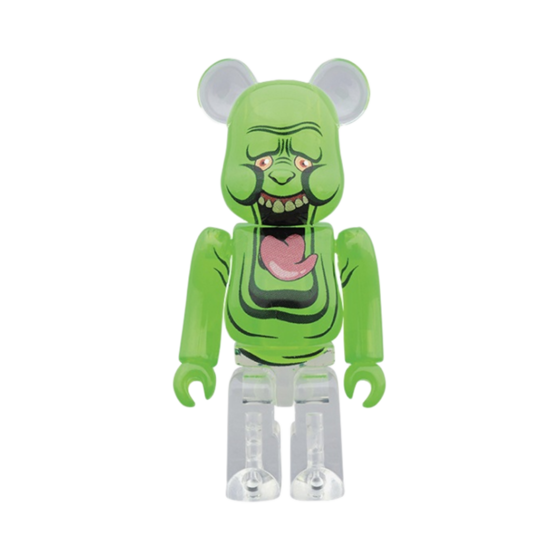 베어브릭 고스트버스터즈 슬라이머 100% & 400% 세트(Bearbrick Ghostbusters Slimer 100% & 400% Set) - 3