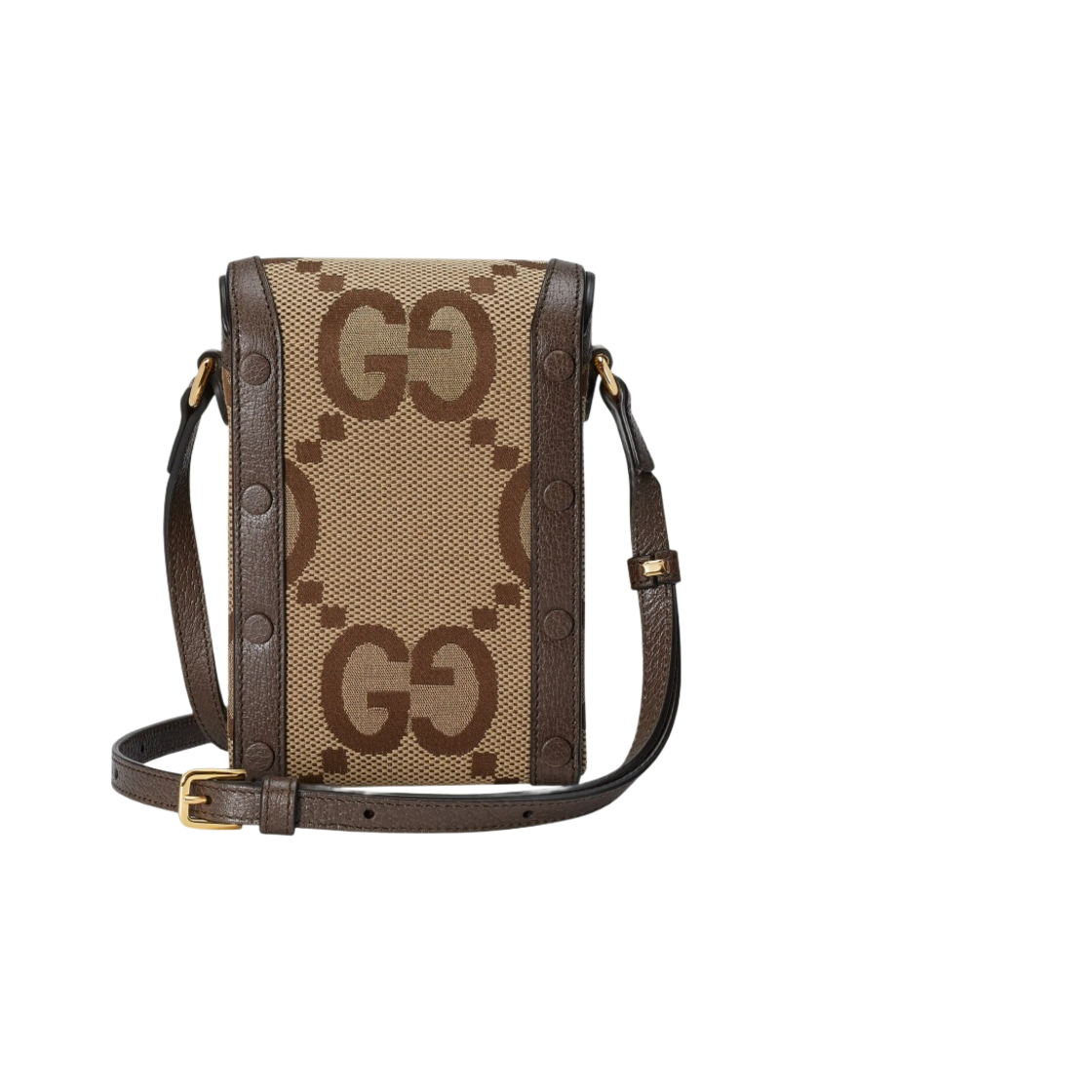 구찌 점보 GG 미니백 카멜 에보니(Gucci Jumbo GG Mini Bag Camel Ebony) - 2