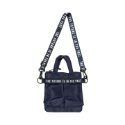Human Made Mini Helmet Bag Navy