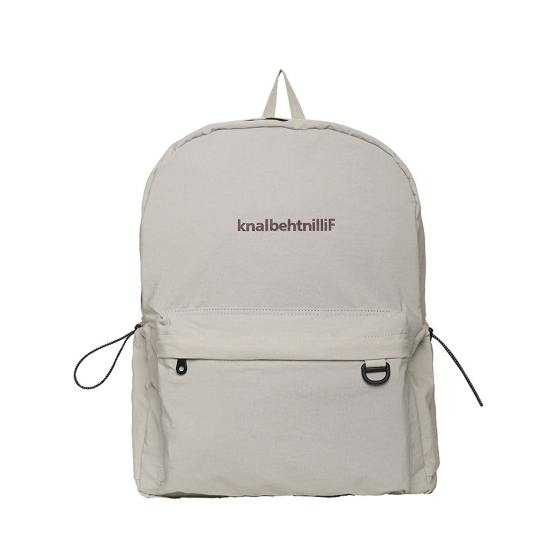 필인더블랭크 오프 백팩 그레이(Fillintheblank Off Back Pack (grey))