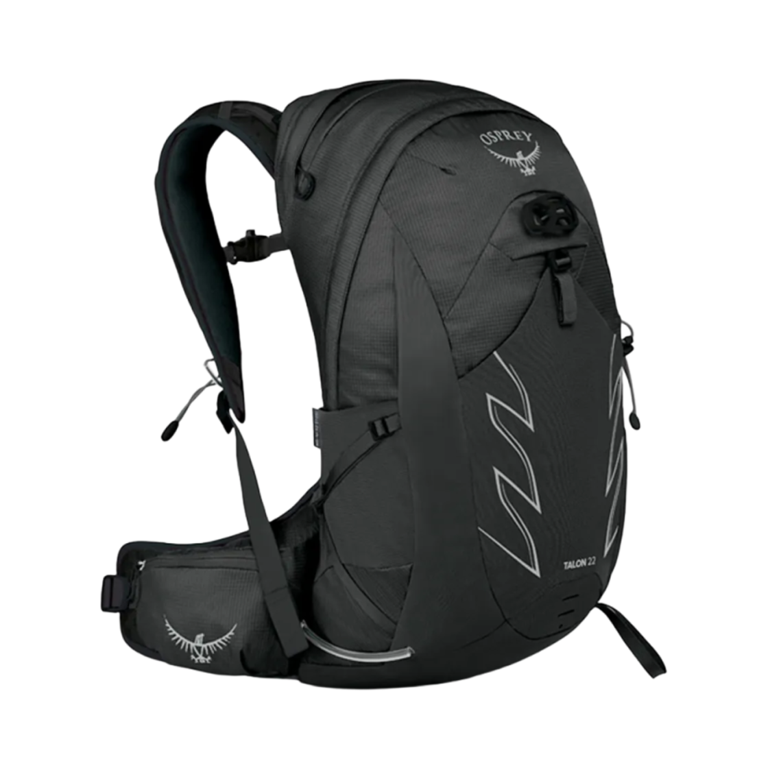 오스프리 탈론 22L 블랙 ZD(Osprey TALON 22L Black ZD)