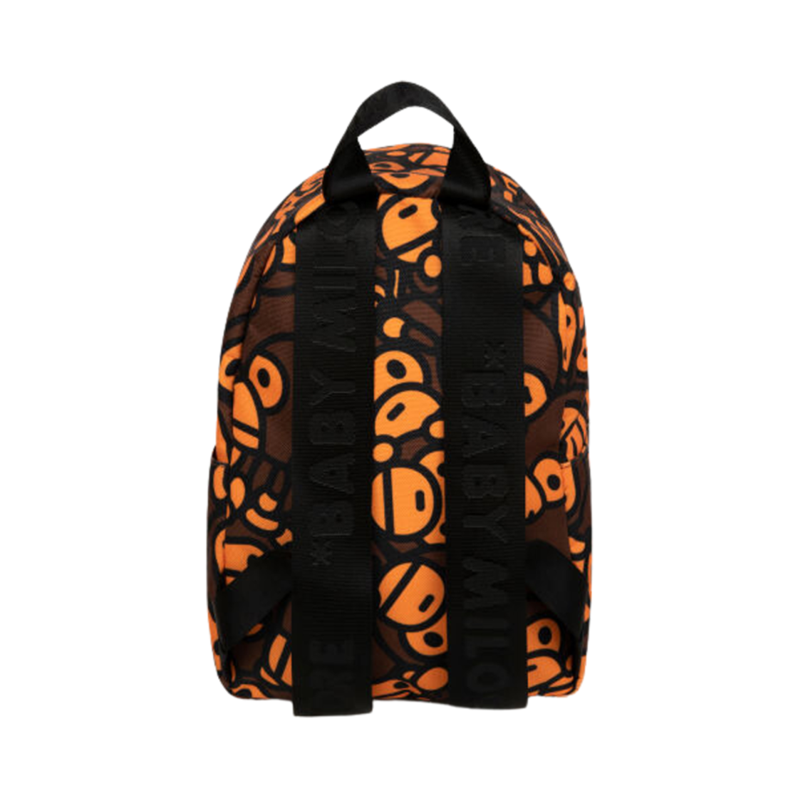 베이프 베이비 마일로 앤 프렌즈 카모 스몰 백팩 브라운(BAPE Baby Milo and Friends Camo Small Backpack Brown) - 2