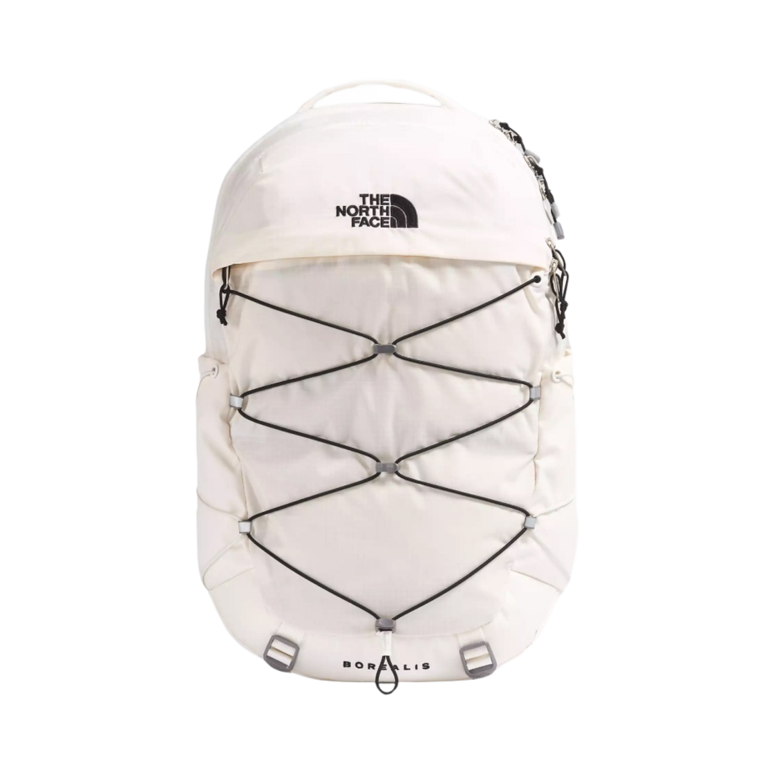 (W) 노스페이스 보레알리스 백팩 가드니아 화이트 TNF 블랙((W) The North Face Borealis Backpack Gardenia White TNF Black)