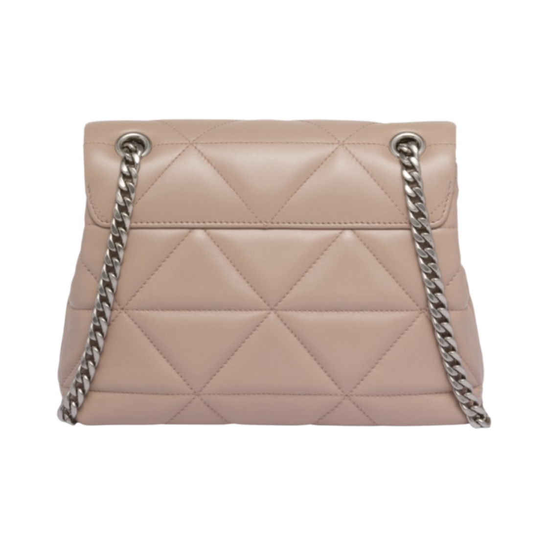 프라다 스몰 프라다 스펙트럼 나파 레더 백 파우더(Prada Small Prada Spectrum Nappa Leather Bag Powder) - 2