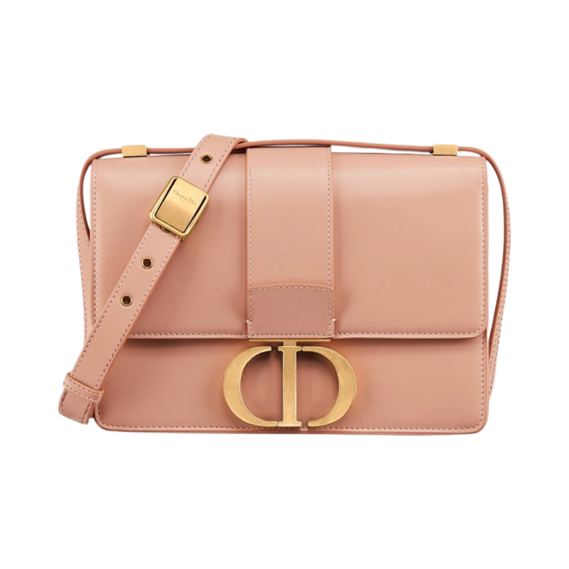 디올 30 몽테인백 박스 카프스킨 로즈 드 방(Dior 30 Montaigne Bag Box Calfskin Rose Des Vents) - 1