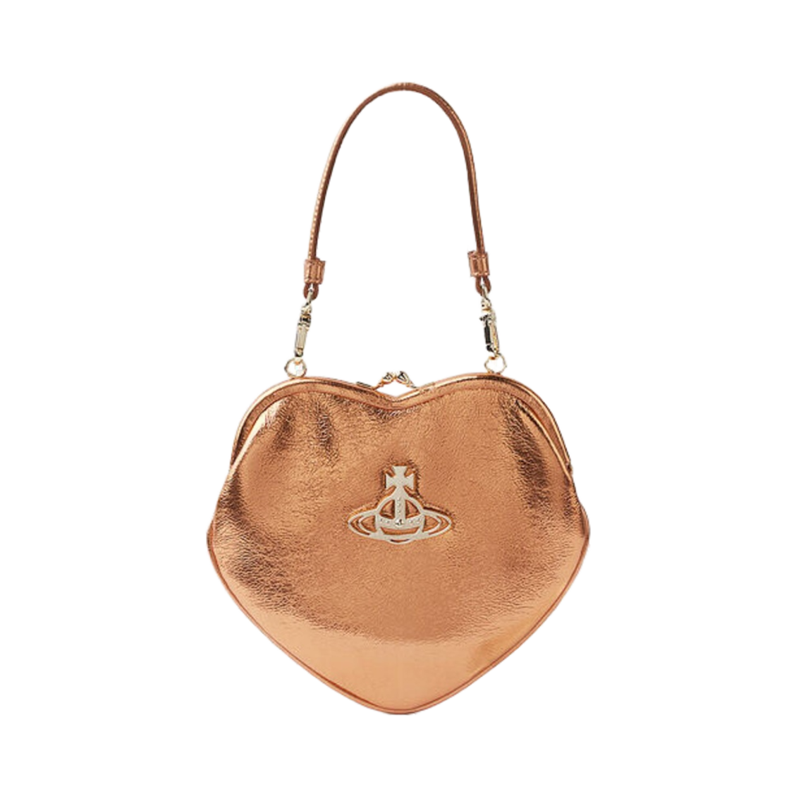 비비안 웨스트우드 벨 하트 프레임 퍼스 코퍼(Vivienne Westwood Belle Heart Frame Purse Copper) - 1