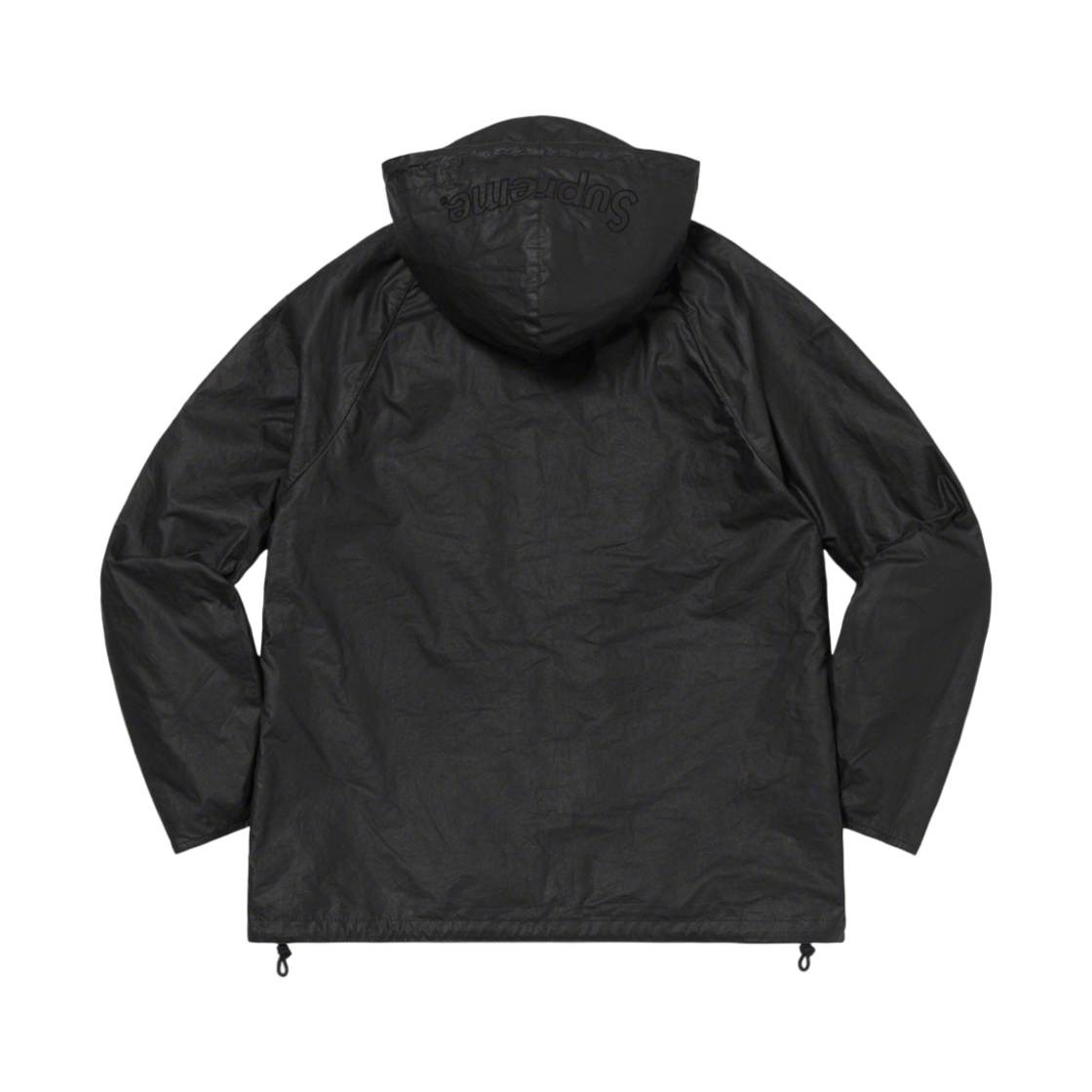 슈프림 x 바버 라이트웨이트 왁스드 코튼 필드 자켓 블랙 - 20SS