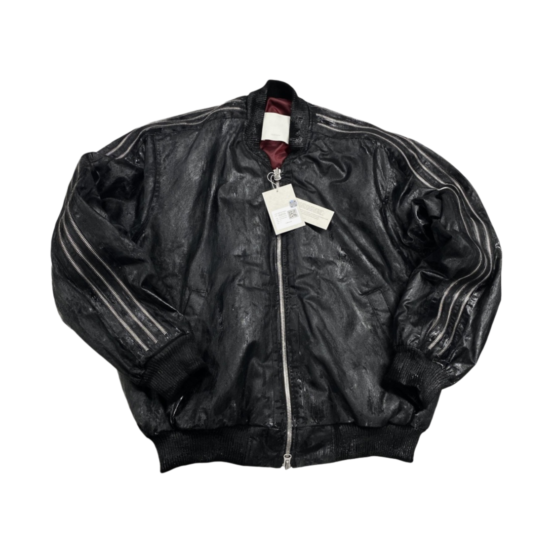 23FWUMCGREC Undermycar Giros Teeth Line Hard Coated Bomber Excalibur - 23FW