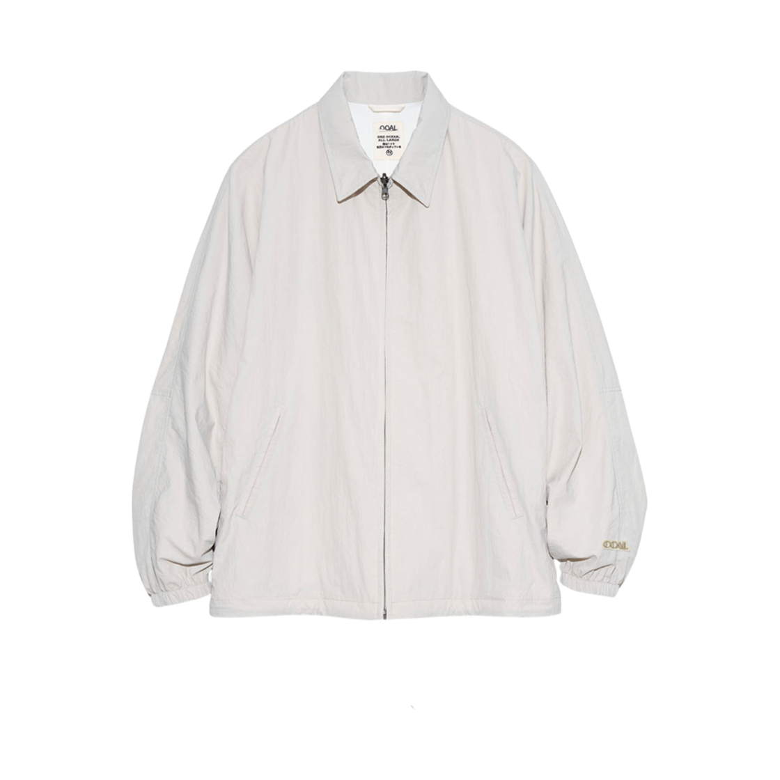 S25SA001 Nanamica Reversible Coach Jacket Sand Beige