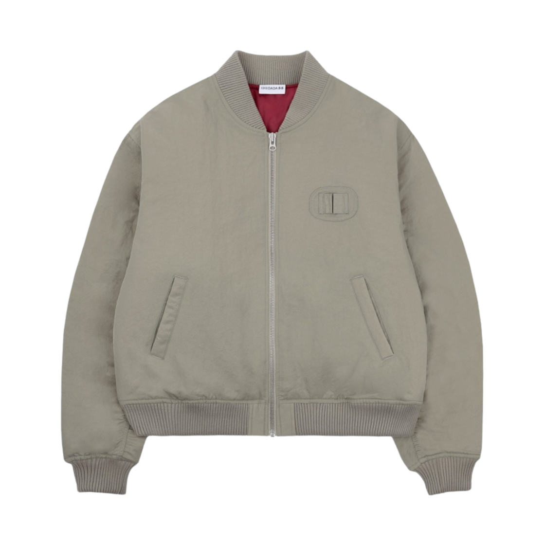 다다 봄버 자켓 그레이(Dada Bomber Jacket Grey)