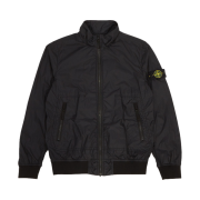 (Kids) Stone Island 40333 Wappen Patch Bomber Jacket Black - 24SS