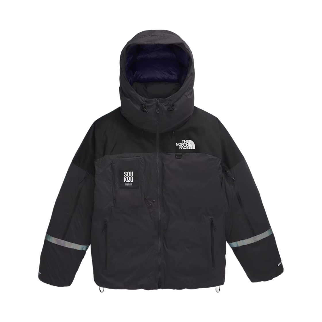 NF0A89Z84DW The North Face x Undercover Soukuu Hike 50/50 Super Parka TNF Black Obsidian