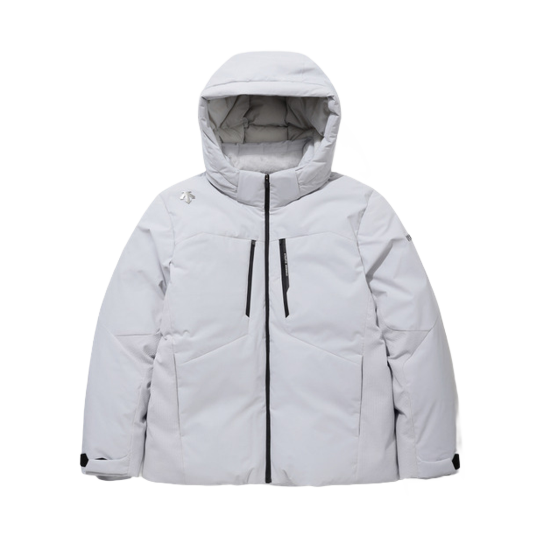 데상트 2024 숏 캐논 덕 다운 라이트 그레이(Descente 2024 Short Canon Duck Down Lightgrey)