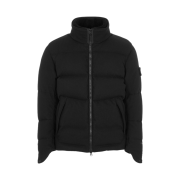 Stone Island 440F1 Ghost Piece SW SL Down Jacket Black - 21FW
