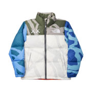 (Youth) The North Face x Kaws 1996 Nuptse Jacket Moonlight Ivory
